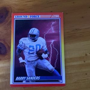 Barry sanders ground force